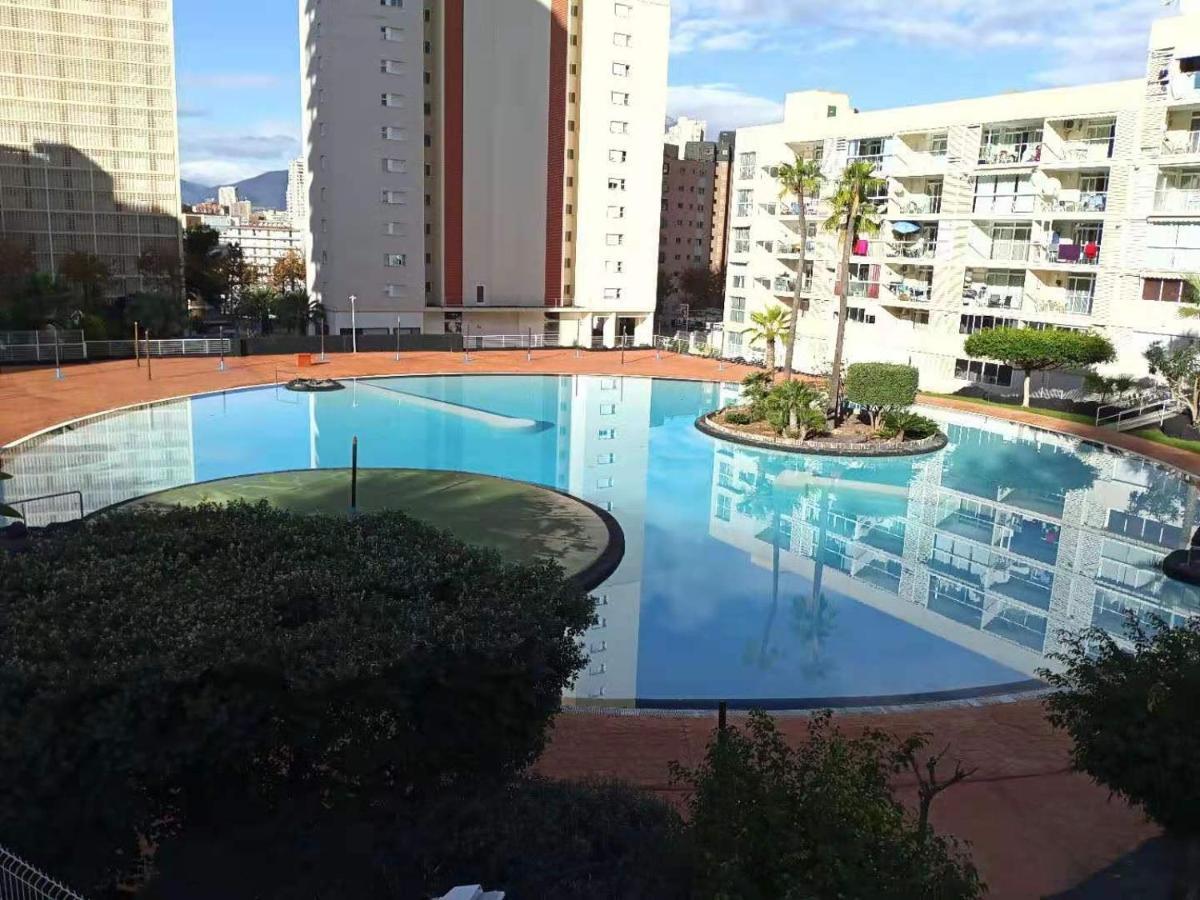 Holiday Apartment Torres Montecarlo Benidorm Exterior photo