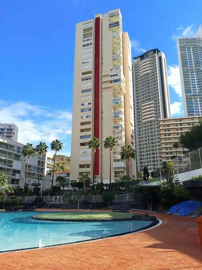 Holiday Apartment Torres Montecarlo Benidorm Exterior photo