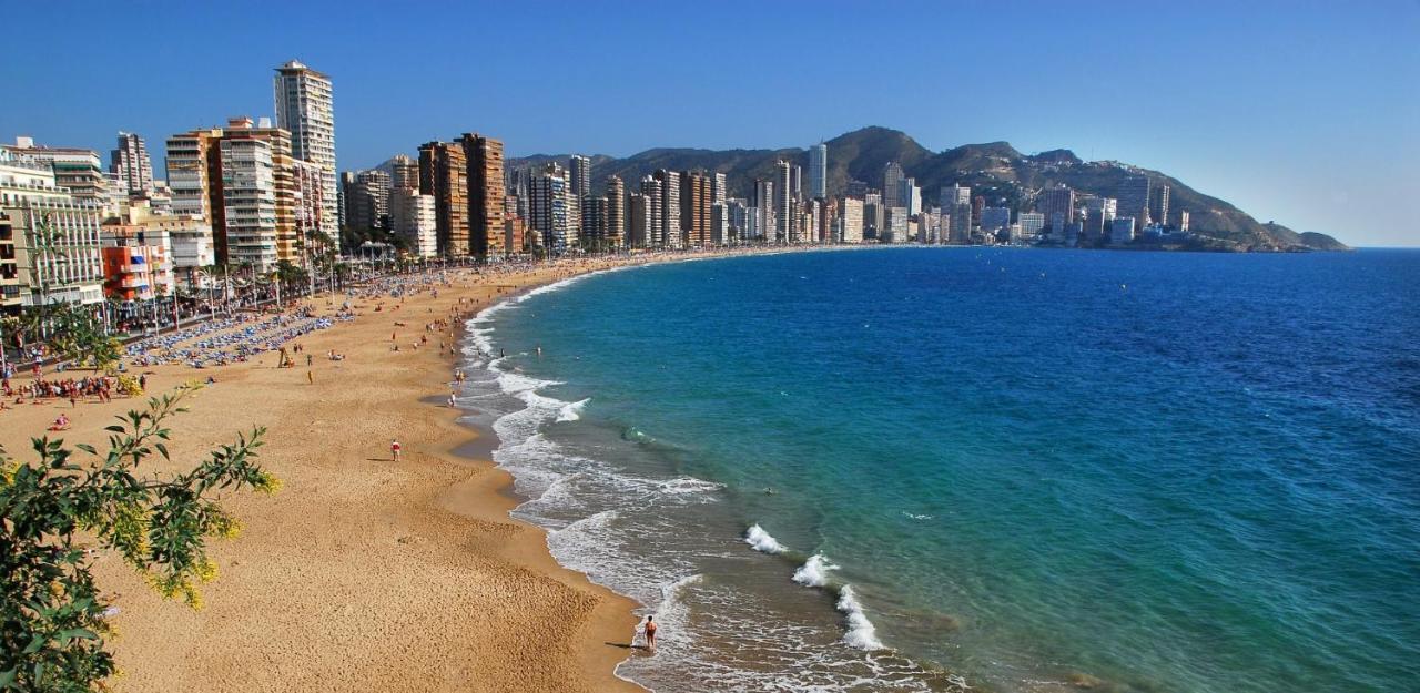 Holiday Apartment Torres Montecarlo Benidorm Exterior photo